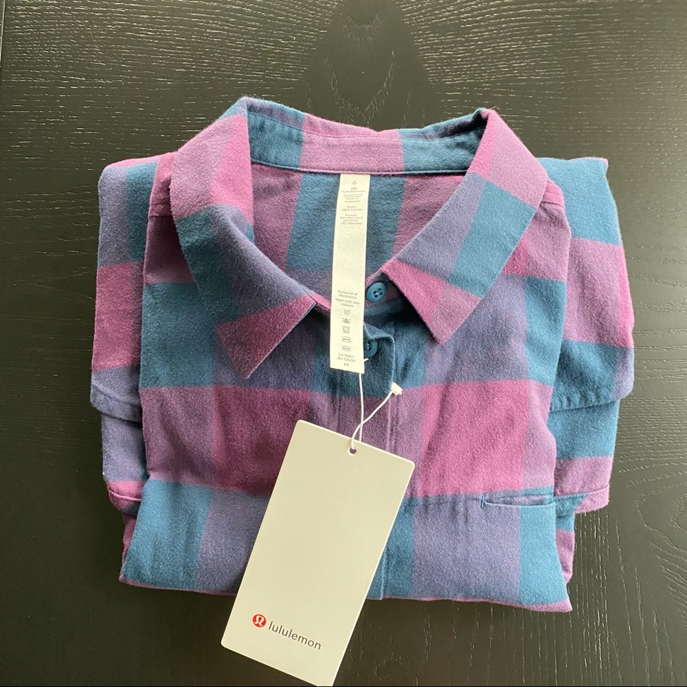 *SOLD!* NWT Full Day Ahead Flannel *Cotton